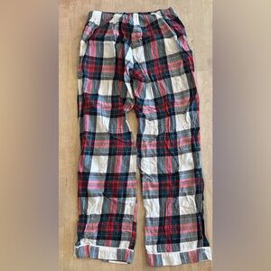 Victoria's Secret Multicolor Plaid Pajama Pants